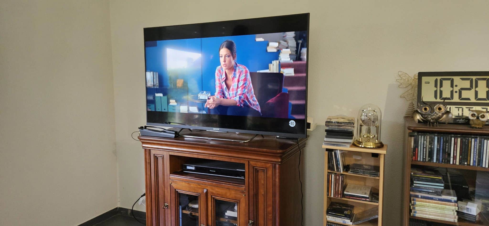 Photo d'une installation de Swisscom TV