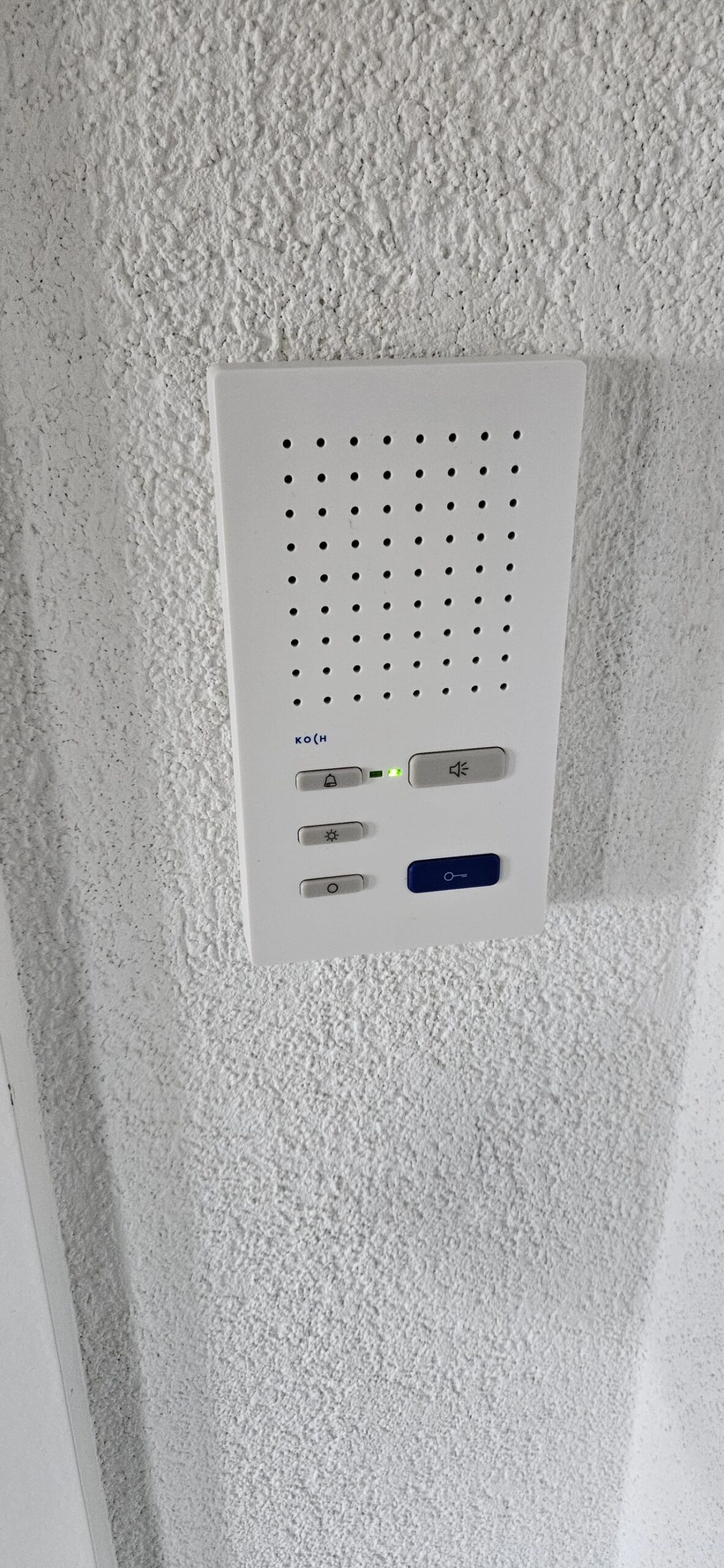 Photo d'une interphone mains-libres Koch