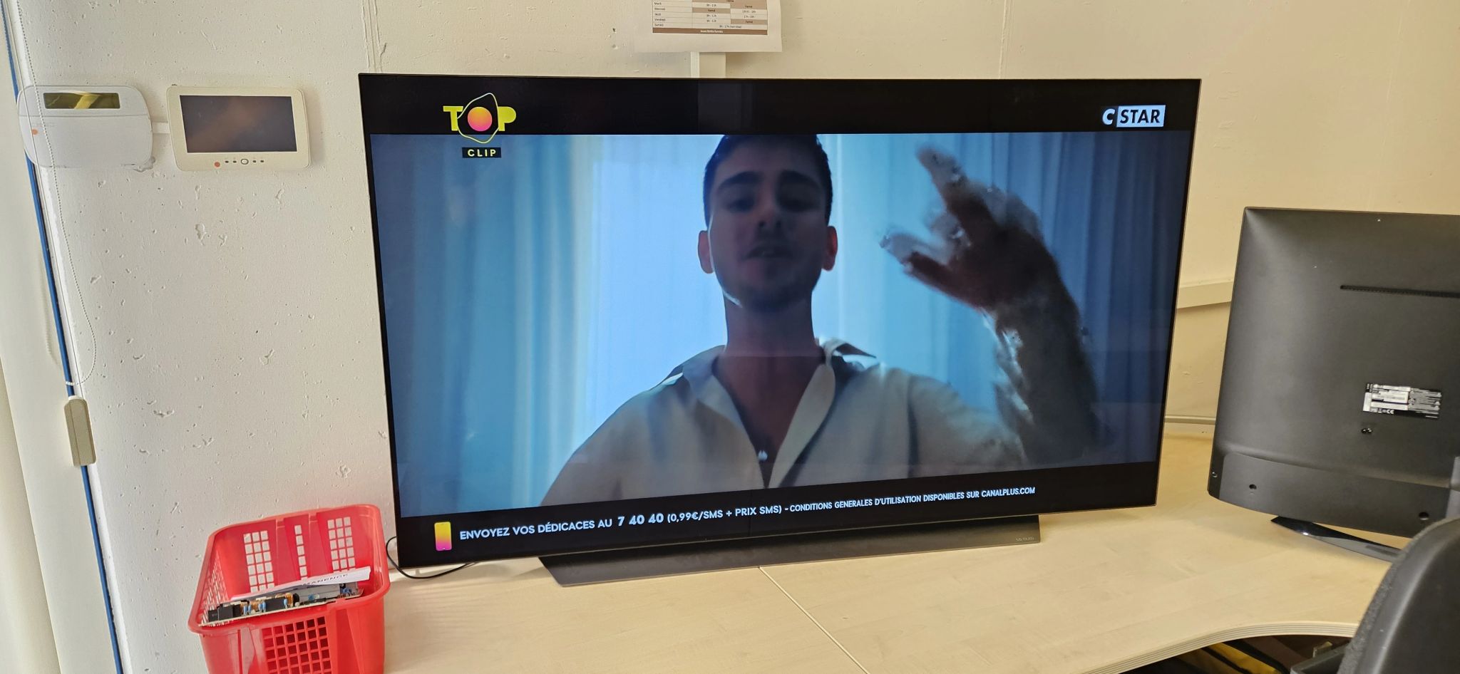 Photo d'une télévision OLED LG modèle OLED65C17LB