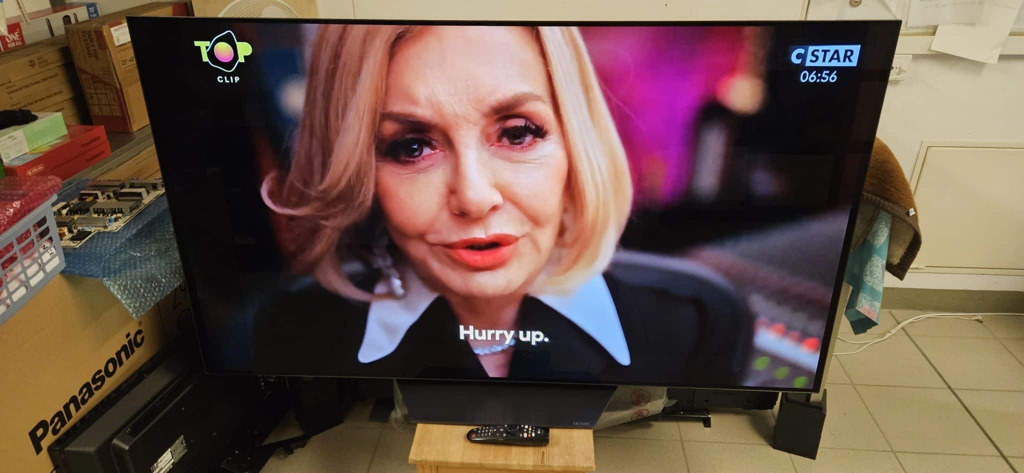 Photo d'une télévision Réparation d'une télévision OLED LG OLED65BX6LB qui ne s'allumait plus du tout.