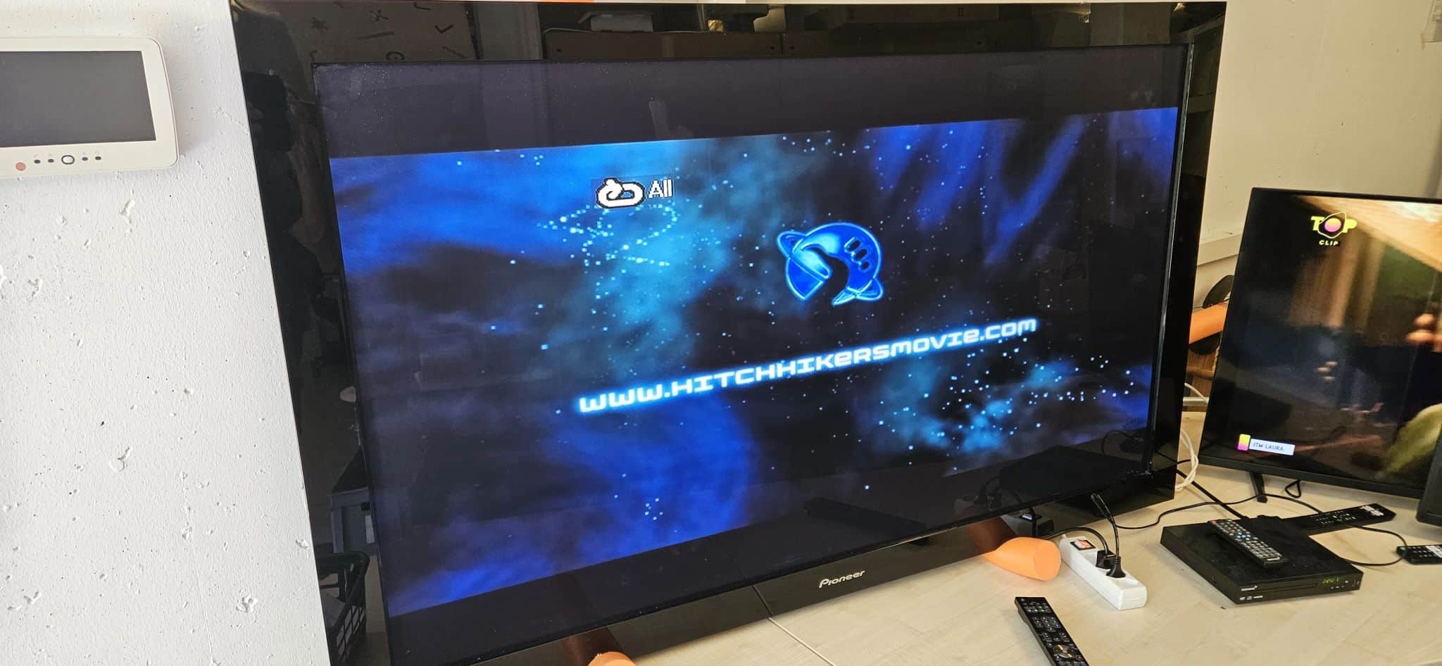 Photo d'une télévision plasma Pioneer PDP-LX6090 que nous avons réparée