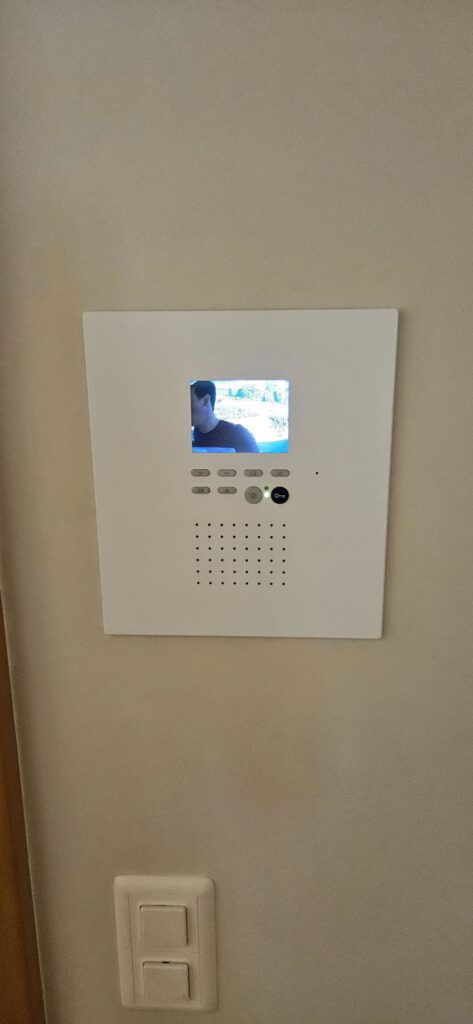 Interphone vidéo Koch