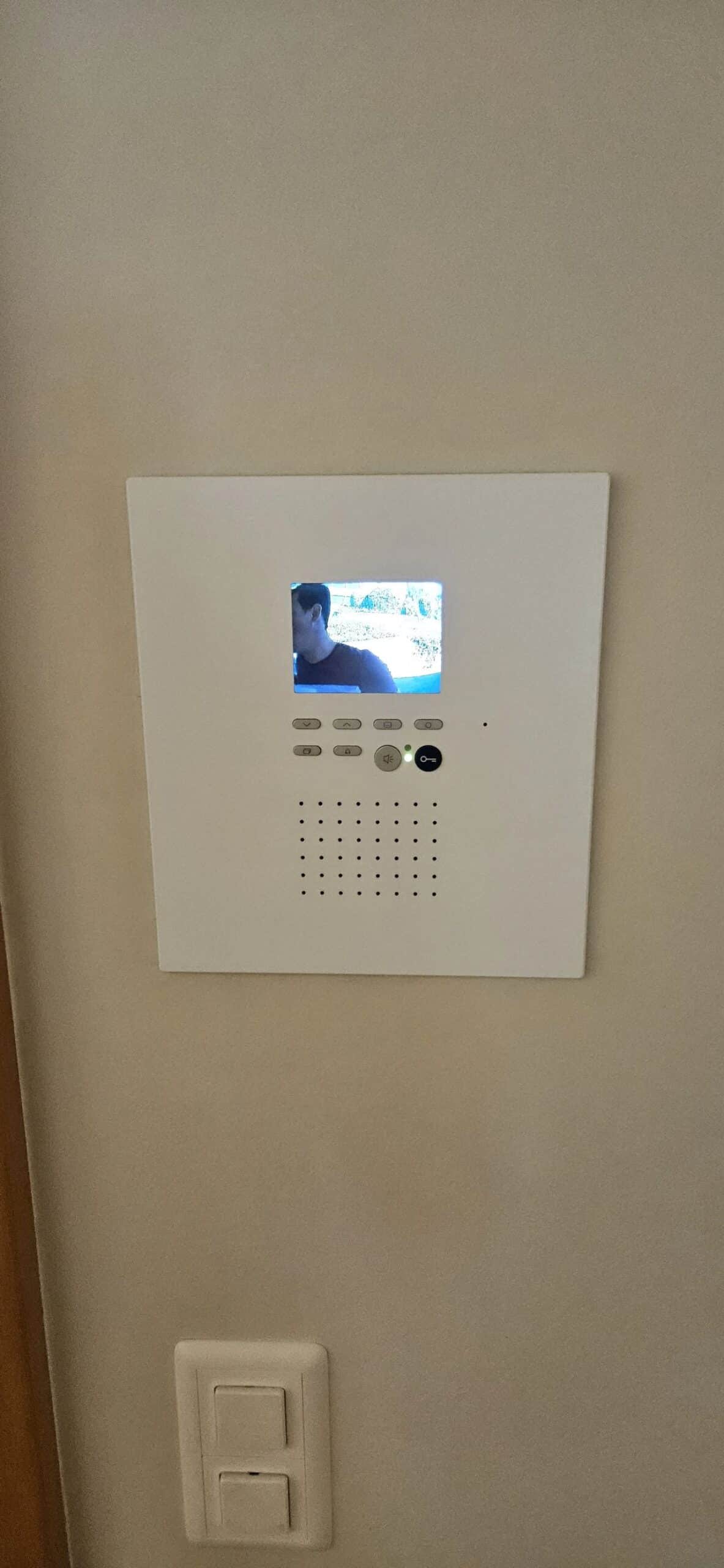 Interphone vidéo Koch