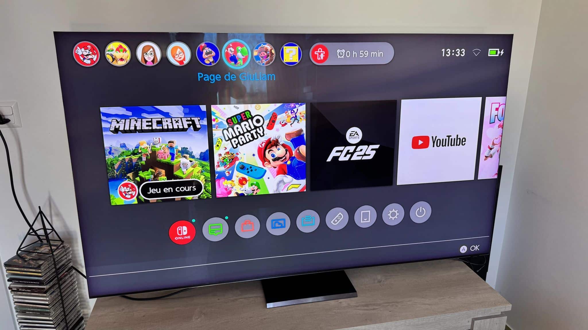 Photo d'une télévision QLED Samsung QE65Q900TST que nous avons vendu la carte mère